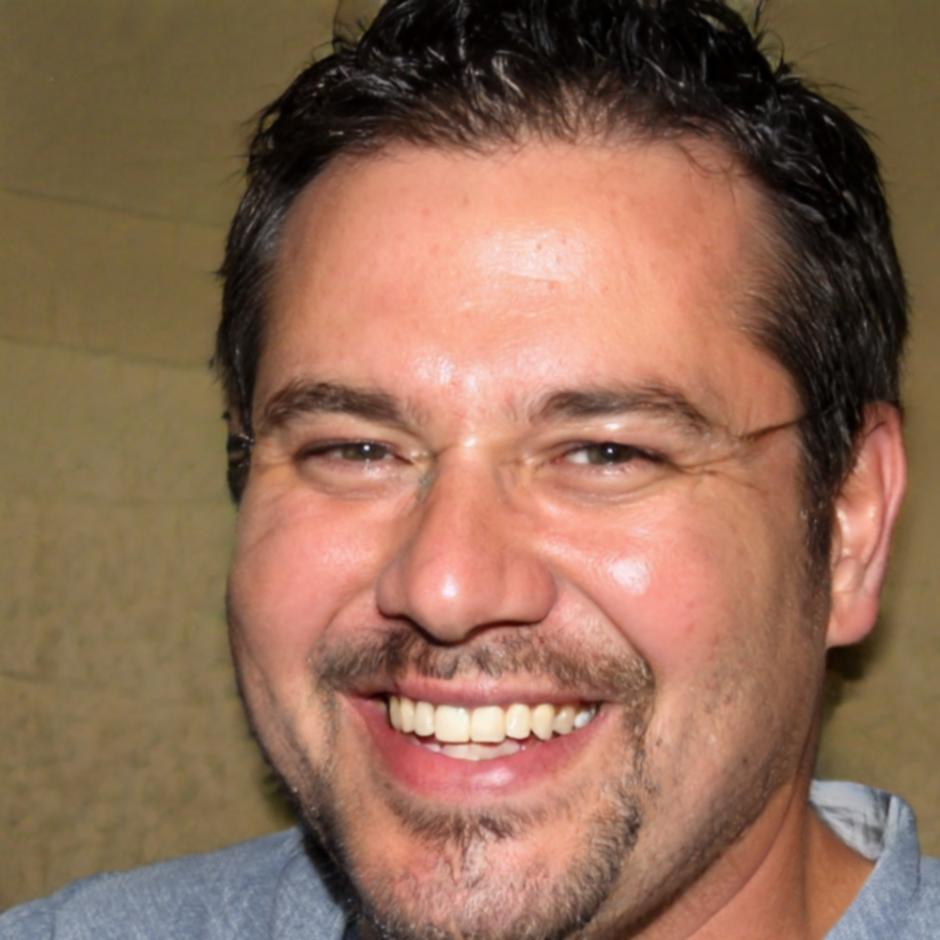 Portraitfoto von Falk Adler, Trainer für Finanzpräsentationen